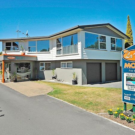 A'La Vista Motel Palmerston North Exteriér fotografie