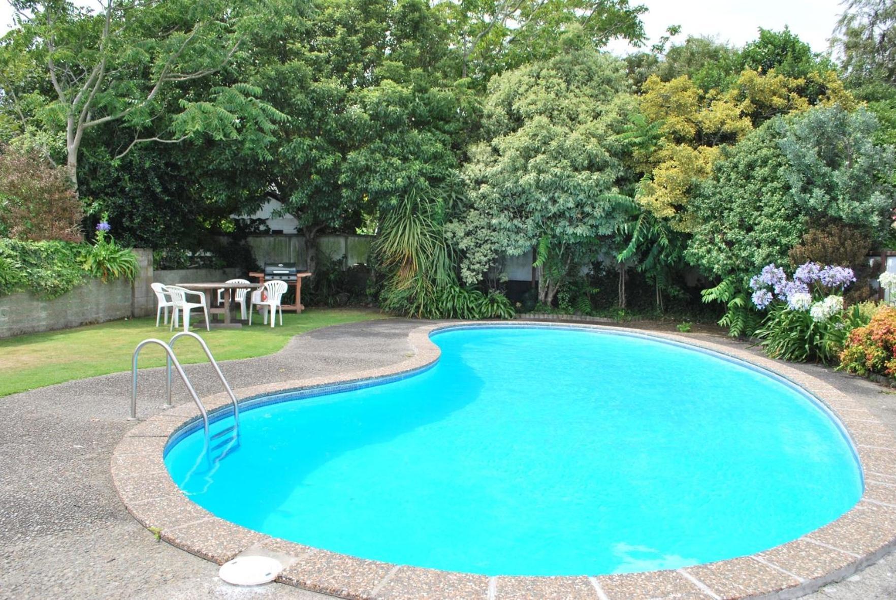 A'La Vista Motel Palmerston North Exteriér fotografie