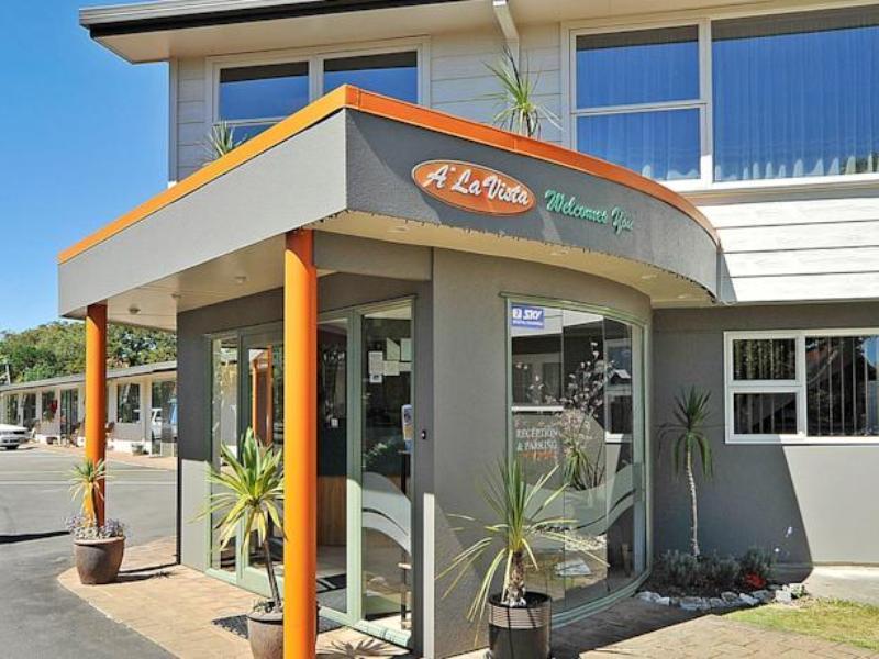 A'La Vista Motel Palmerston North Exteriér fotografie