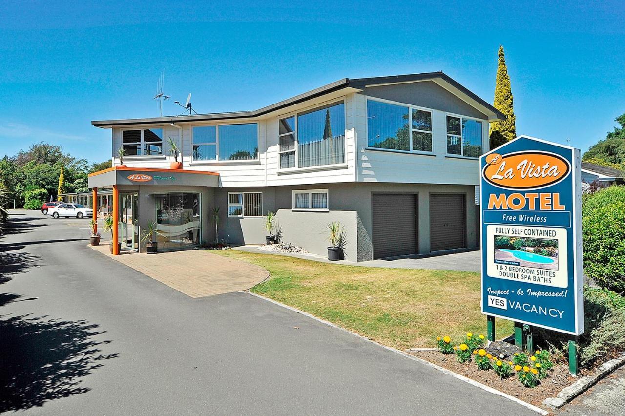 A'La Vista Motel Palmerston North Exteriér fotografie