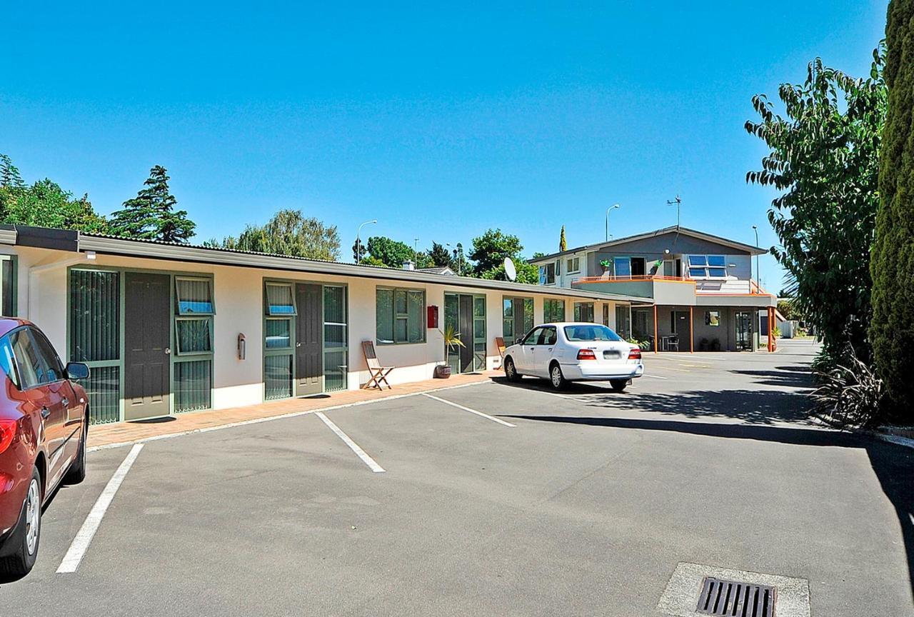A'La Vista Motel Palmerston North Exteriér fotografie