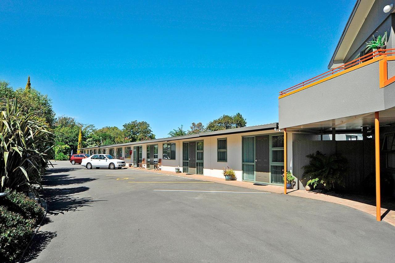 A'La Vista Motel Palmerston North Exteriér fotografie